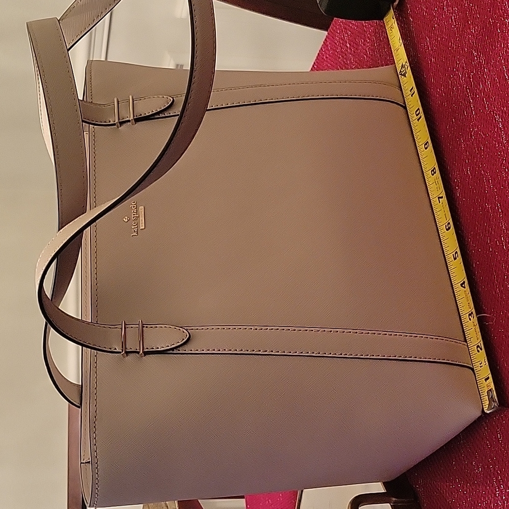 Kate Spade ♠️ ivory tote bag purse New handbag
